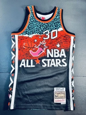 Camiseta deportiva Mitchell & Ness Scottie Pippen 1996 All Star HWC Swingman para hombre talla pequeña Foto 1 de 4