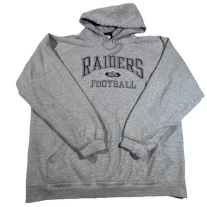 Vintage Oakland Raiders NFL Football Kapuzenpullover Hoodie Herren XL - Bild 1 von 9