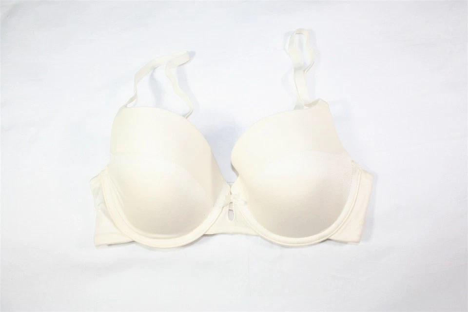 935X01 DKNY 453200 Sujetador íntimo firma ajuste de piel flexible 36d marfil Foto 1 de 1