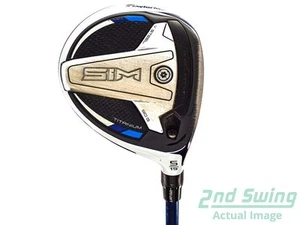 TaylorMade SIM Ti Fairway Wood 5 Wood 5W 19° Graphite Ladies Right 42.0in - Picture 1 of 10