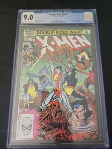 Uncanny X-Men #166 Marvel 1983 Chris Claremont 1st App of Lockheed Cgc 9.0 Key - Picture 1 of 2