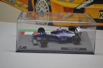 Williams FW19 1997 - JACQUES VILLENEUVE - coche modelo escala 1/43 - Panini F1 26 Foto 1 de 4