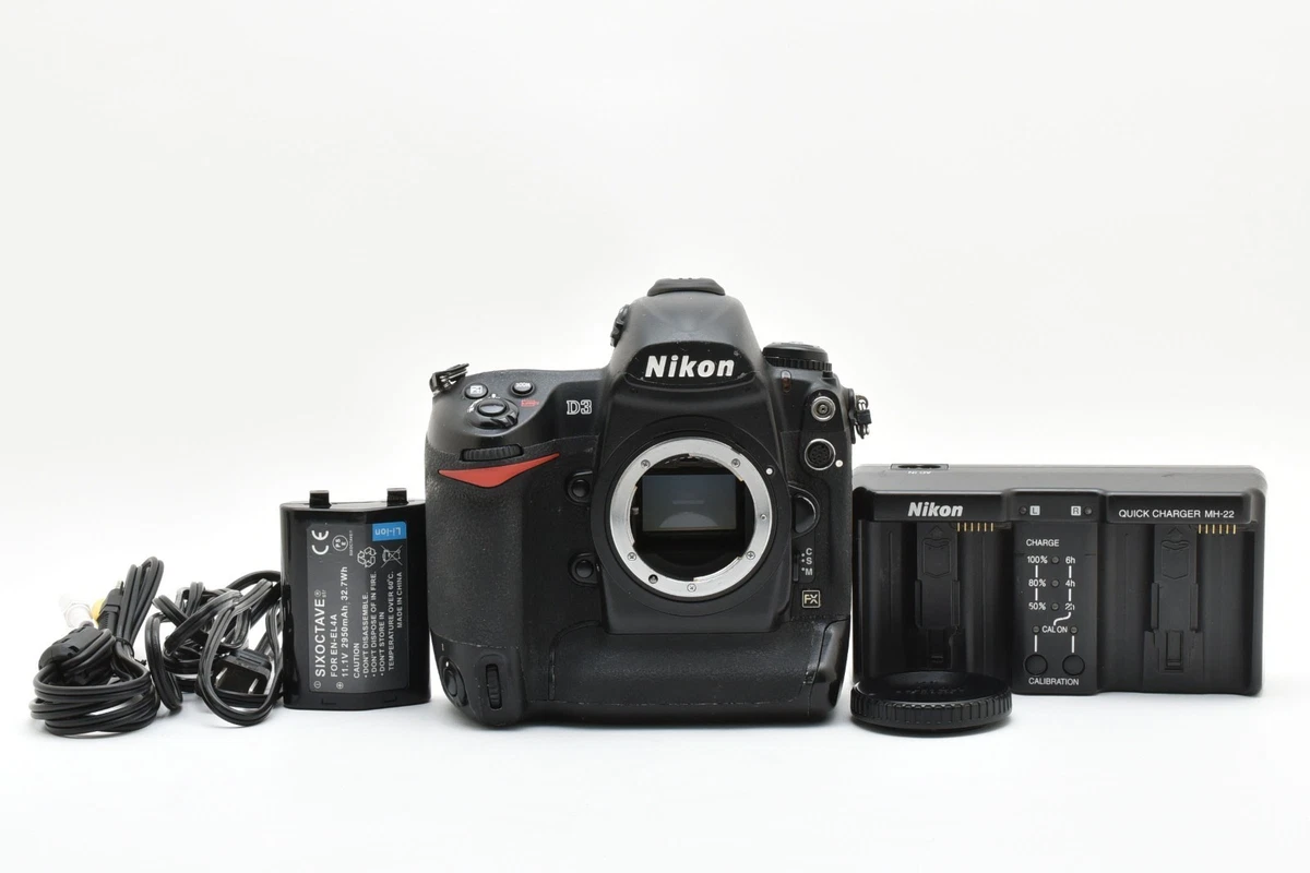 Nikon D3 Digital Cameras for Sale | Shop New & Used Digital
