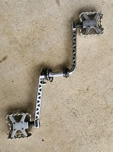 Redline BMX Crank Pro Line Big Block 175 Old School Girder JS175 1PC W Petals - Picture 1 of 9