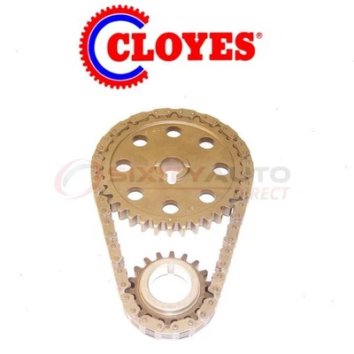 Cloyes Engine Timing Set for 1972-1974 Ford Gran Torino - Valve Train  cg Foto 1 de 4