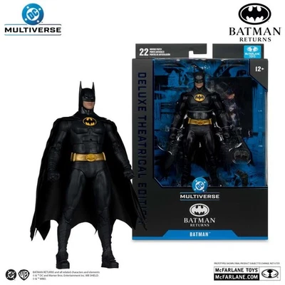 Batman Returns Theatrical Set Deluxe 6 Action figure w/ Batman Catwoman Penguin  - Imagen 1 de 4