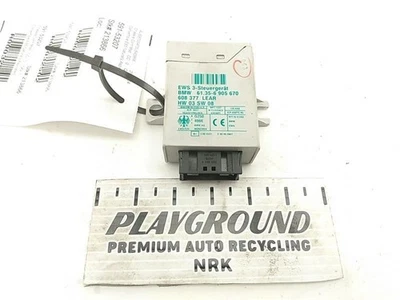 Módulo de control inmovilizador antirrobo BMW Z4 OEM 698104 compatible con 03-05 Foto 1 de 4