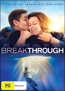 BREAKTHROUGH (Marcel RUIZ Topher GRACE Josh LUCAS) True Story Film DVD Region 4 - Picture 1 of 1