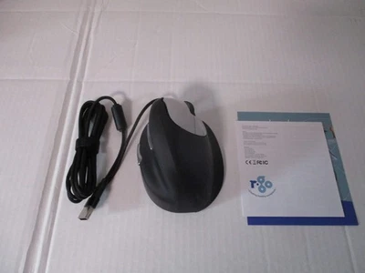 R-Go RGOHE HAND165-185MM ERGONOMIC MOUSE MEDIUM rechts Maus USB- - Bild 1 von 4