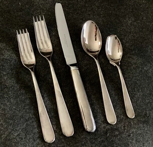 Robbe & Berking Dante 5-Piece Place Setting (925 Sterling Silver) - Picture 1 of 9