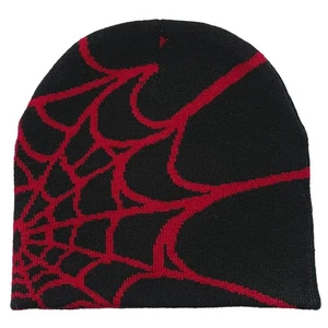 3X(Mujeres Gorro Invierno Cálido Gorros Hombres Informal Calaveras Exterior Y2K Gótico 2088 - Imagen 1 de 7
