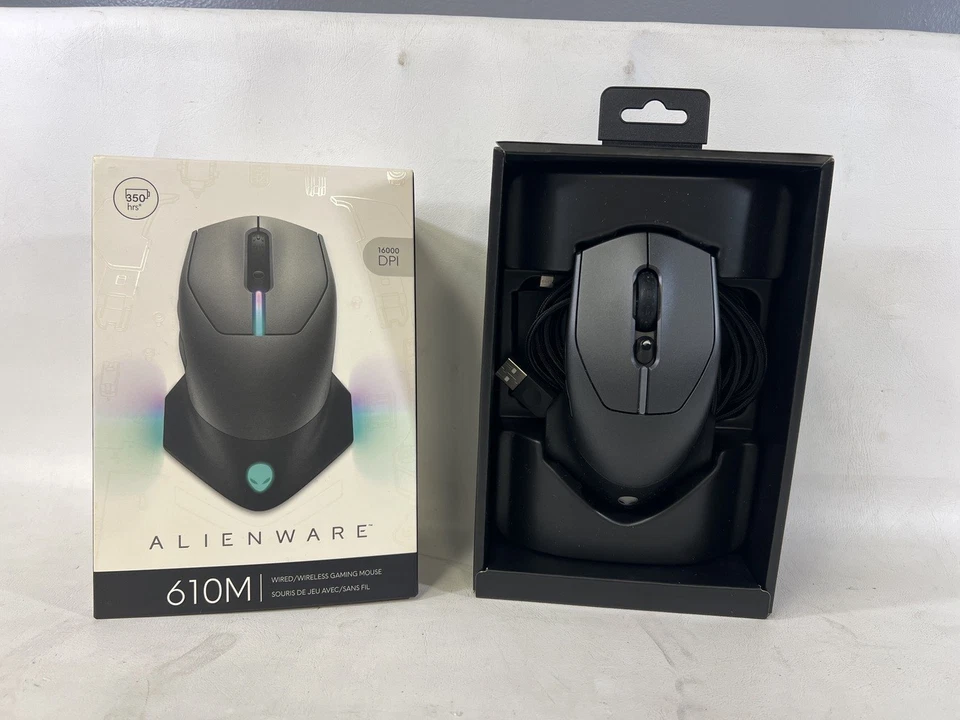 ALIENWARE 610M WIRED/WIRELESS GAMING MOUSE - Image 1 of 1