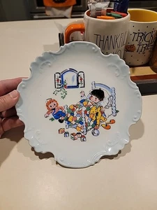 Commemorative 25th Anniv. Raymond Blank Hospital Guild Plate 1947-1972 1st Ed - Picture 1 of 3