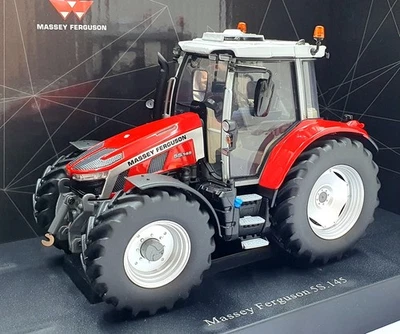 Universal Hobbies 1/32 Scale UH6304 - Massey Ferguson 5S 145 - Red/Grey - Image 1 of 4