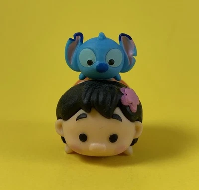 LOTE DE FIGURAS DE VINILO MINI PVC MINIATURA DISNEY LILO & STITCH ALIEN TSUM TSUM Foto 1 de 4
