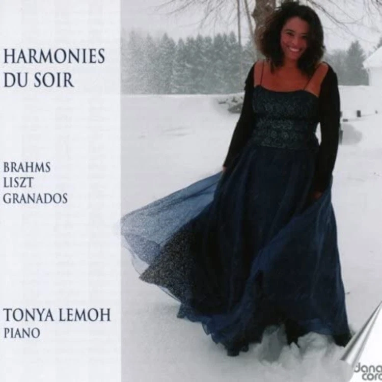 Johannes Brahms Brahms/Liszt/Granados: Harmonies Du Soir (CD) Album (UK IMPORT) - Image 1 of 1
