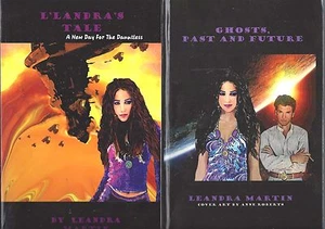 lot 2ftpbs L'LANDRA'S TALE (signed) & GHOSTS, PAST AND FUTURE Leandra Martin - Bild 1 von 3
