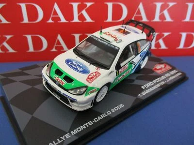 Die cast 1/43 Modellino Auto Ford Focus RS WRC Rally Monte Carlo 2005 Gardemeist - Immagine 1 di 4