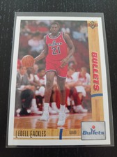 1991-92 Upper Deck LEDELL EACKLES - NM