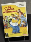 Los Simpson El VideoJuego Nintendo Wii PAL  Mint Disc FAST SHIPPING