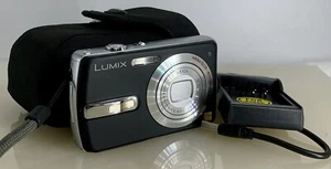 Panasonic Lumix Dmc-Fx50 Compact Digital Camera 21.9x Zoom+Charger+Case+Tested - Picture 1 of 8