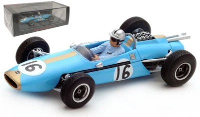 Spark S4332 Brabham BT3 #16 German GP 1962 - Jack Brabham 1/43 Scale - Image 1 of 3