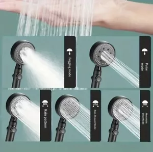 Doccia ad alta pressione, irrigatore portatile multifunzione con 5 modalità - Foto 1 di 9