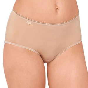 Sloggi 24/7 Microfibre Midi Damen Slip Unterwäsche Gr. 38 Beige - Bild 1 von 2