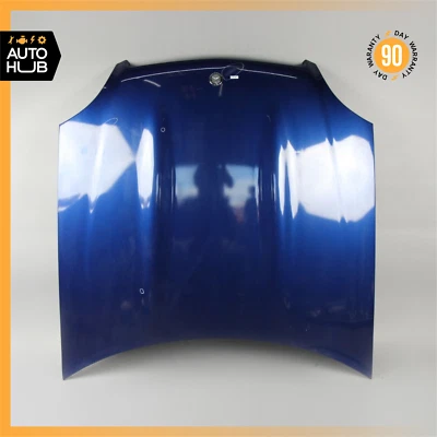 97-04 Mercede R170 SLK230 SLK320 Hood Panel Assembly Bahama Blue Metallic OEM  - Image 1 of 4