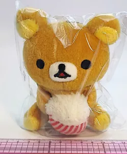Mini Muñeca de Peluche Rilakkuma Shima Cadena de Peluche R1 - Imagen 1 de 2
