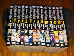 Manga inglés Muhyo & Roji Bureau of Supernatural Investigation volumen 1-14 fuera de imprenta - Imagen 1 de 3