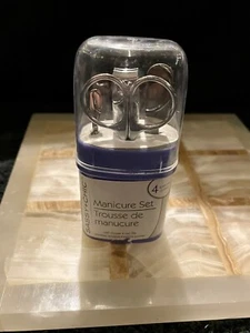 Juego de manicura 4 piezas en estuche morado atrevido chic (GRFLD) - Imagen 1 de 5