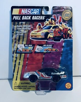 NASCAR Pull Back Racers #6 Valvoline Ford Mark Martin nuevo sellado Foto 1 de 4