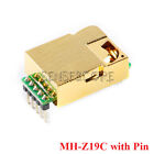 Mh-Z19c Co2 Infrared Gas Sensor Air Quality Monitoring Detection Sensor Module