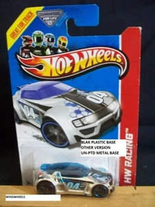 2013 HOT WHEELS #144 -2 HIGH VOLTAGE CHRM BLK PR5 💰😍💎 AMER CA - Picture 1 of 1
