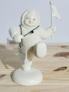 3.5 inch tall Dept 56 Snowbabies Follow Me Figurine #F1 - Picture 1 of 9