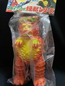 Bullmark Ultraman Series Garamon Kaiju Orange Yellow Limited Figure Sofubi Model - Picture 1 of 3