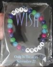Bracelet perles promo film Disney Wish édition limitée lot neuf de 3