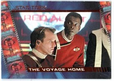 STAR TREK 2007 RA THE COMPLETE MOVIES PROFILES INSERT TRADING CARD P8 CARTWRIGHT