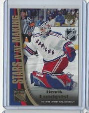 2005-06 Upper Deck Stars in the Making #SM6 Henrik Lundqvist