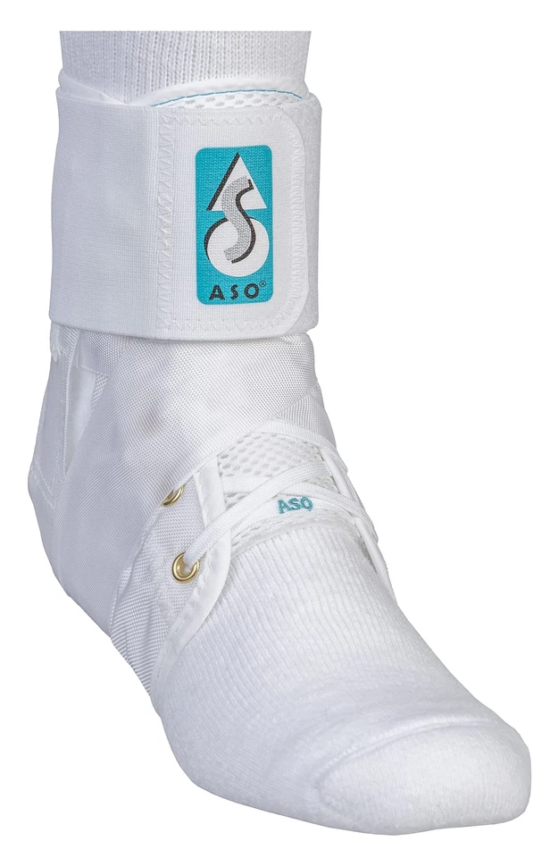 ASO Ankle Stabilizer White Small 264002