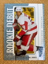 2003-04 In the Game VIP Rookie Debut #69 - Nathan Robinson /35