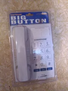 Conair Big Button Telephone Phone Model SW3410WCS "new" - Picture 1 of 2