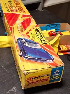 1970's Matchbox Superfast SF2 Loop Set Canadian box NOS Road Dragster #19 - Picture 1 of 8