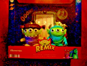 Disney Pixar Alien Remix Monster's Inc Boo's Door BRAND NEW IN BOX FREE SHIPPING - Picture 1 of 1