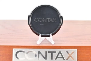 🌸[Near MINT] Contax K-41 K41 49mm Snap On Plastic Front Lens Cap From Japan - Picture 1 of 13