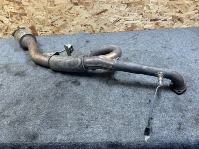 ACURA MDX A-SPEC 22-24 OEM 3.5L V6 GAS FRONT ENGINE EXHAUST DOWNPIPE PIPE 25K - Image 1 of 4