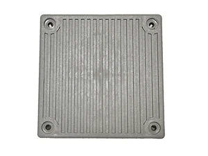 Eaton Wheelock MT4-12/24 Signaling Horn Wall Grey (NEW) - Picture 1 of 2