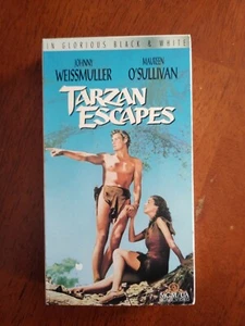 Tarzan Escapes, VHS - Picture 1 of 4