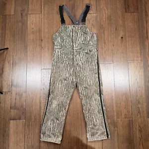 WALLS BLIZZARD PRUF REALTREE Camo Insulated Overalls Adult L 38-40 USA MADE VTG - Picture 1 of 14